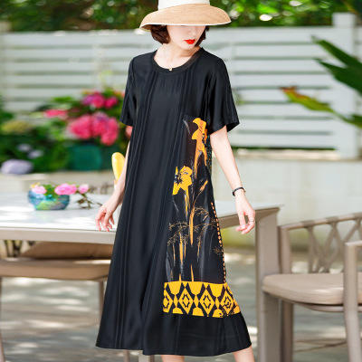 NYTWW95032中长款高端连衣裙女 商品图4