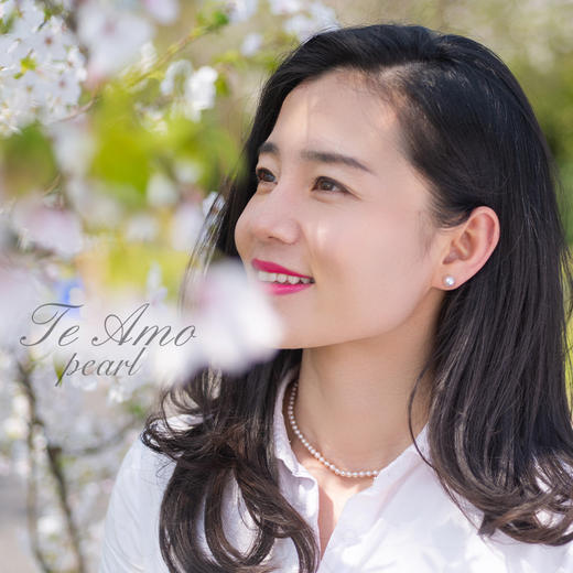 【简洁】系列 Akoya珍珠耳钉/经典作品 商品图1