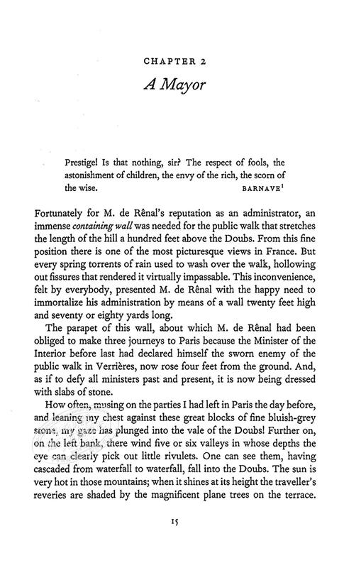 【中商原版】红与黑 英文原版 The Red and the Black 司汤达 商品图7