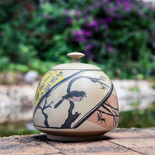 刘云鹏茶罐 商品图0