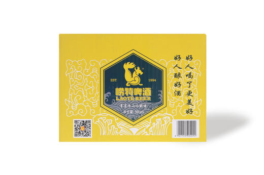 青岛崂特啤酒  金鳌啤酒500ml*12瓶 商品图5