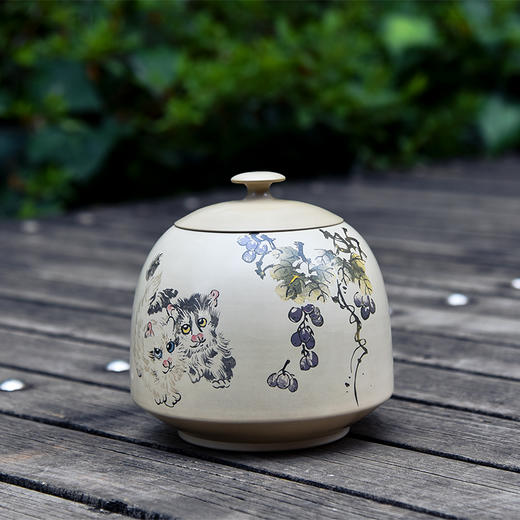 曾妮（妮子）茶罐 商品图0