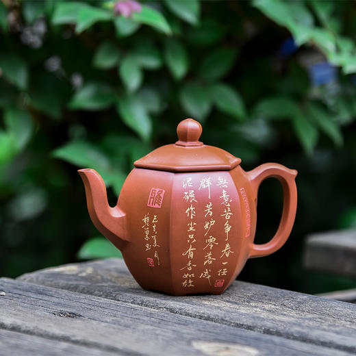 何永鑫花鸟方壶 商品图1