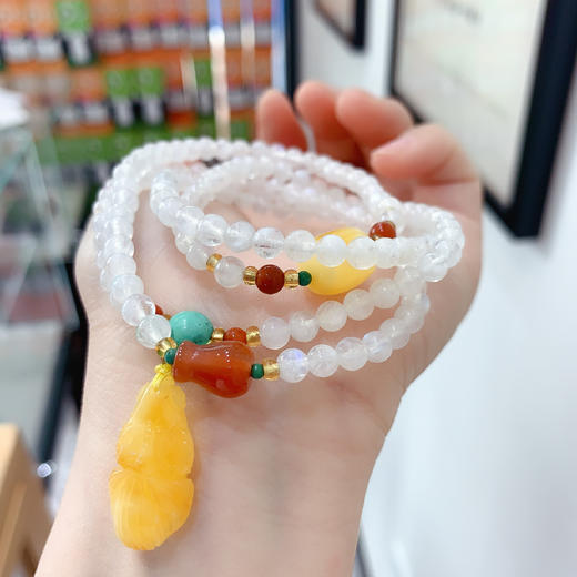 白月光多圈手串 商品图1