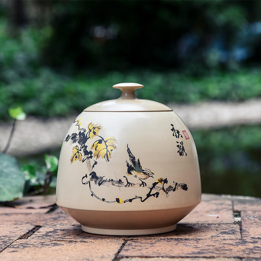 曾妮（妮子）茶罐 商品图0