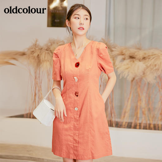 oldcolour连衣裙BM21101051 商品图0