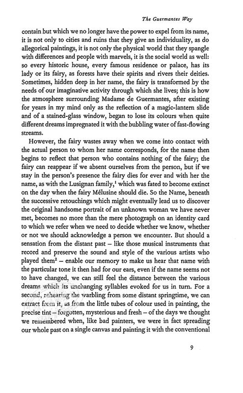 预售 【中商原版】追忆逝水年华（盖尔芒特家那边）英文原版In Search of Lost Time : The Guermantes Way 商品图6