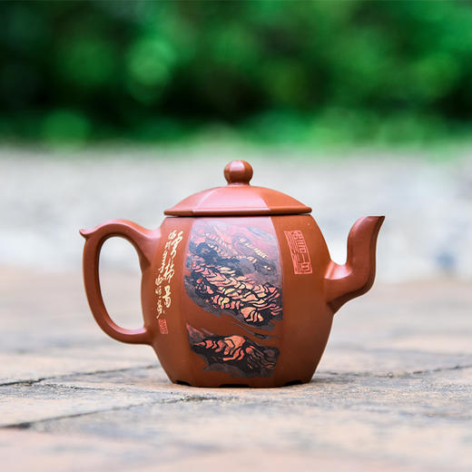 谢恒、何永鑫方壶 商品图0