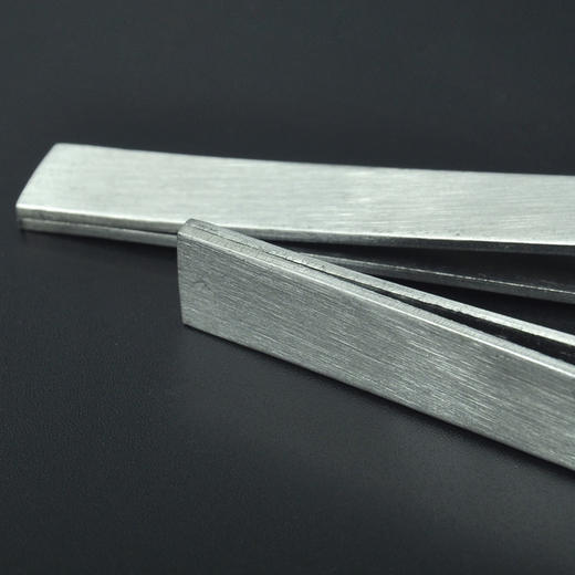 凤凰牌镊子不锈钢直头弯头尖头镊子指钳弯嘴扁头 商品图5