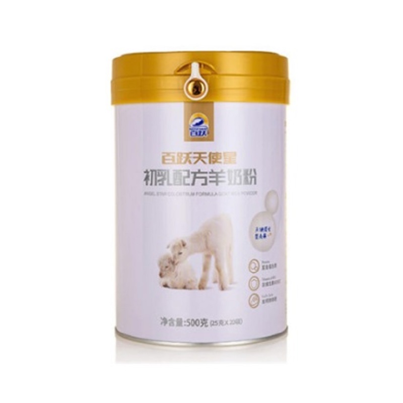 百跃爱丽瑞天使星初乳配方羊奶粉500gJPY带授权招加盟代理