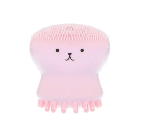 Etude House, Jellyfish Silicon Brush 爱丽小屋章鱼洗脸刷JPY带授权招加盟代理