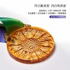 琉璃奖牌定制定做水晶奖章挂牌金牌马拉松篮球金银铜志愿者纪念品 商品缩略图1
