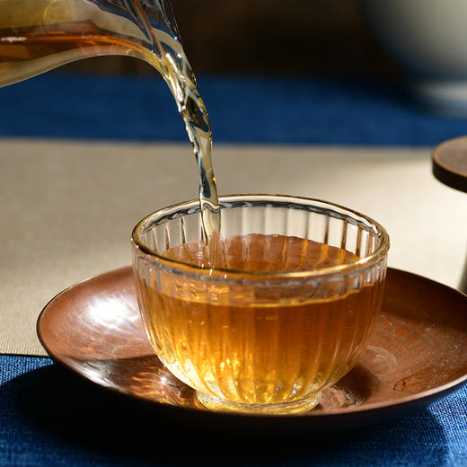 【云海肴普洱生茶】精选景迈山上大叶种  易携带龙珠散叶茶 一颗一泡 100g/罐 中秋送礼礼盒推荐 商品图1