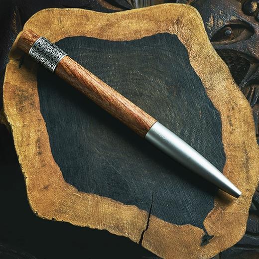 笔下轮回花梨木签字笔 商品图3