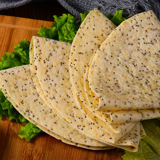 塞尔维亚进口杂粮卷饼奇亚籽卷饼