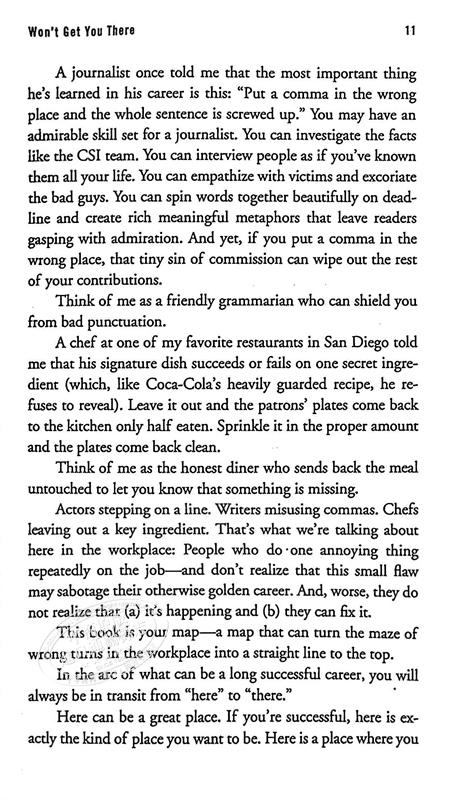 【中商原版】你如何能从这点到那点 英文原版 What Got You Here Won't Get 商品图8