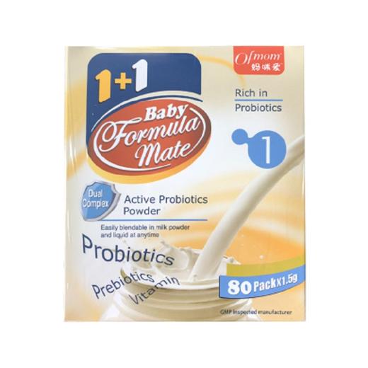 韩国妈咪爱 益生菌 奶粉伴侣 80条装