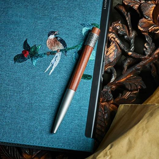 笔下轮回花梨木签字笔 商品图1