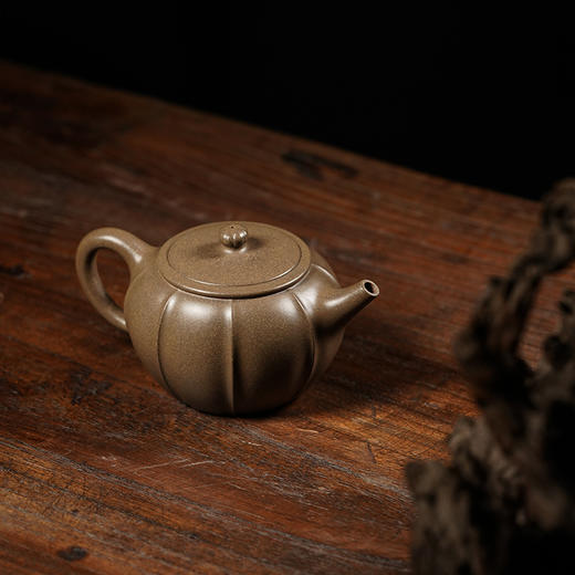 龙德堂陶艺 汤先武制 《玉萨》 280cc 原矿青段 (库存请咨询客服) 商品图1