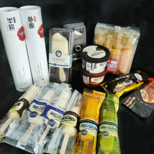 【新品推荐】新港湾香港冰淇淋超值套装 商品图0