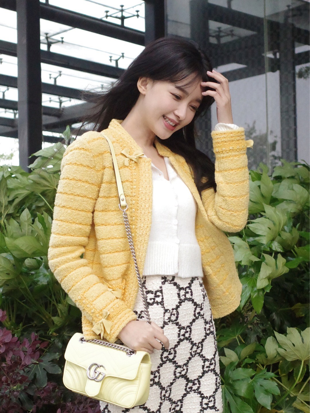 古家22cm双g彩色包