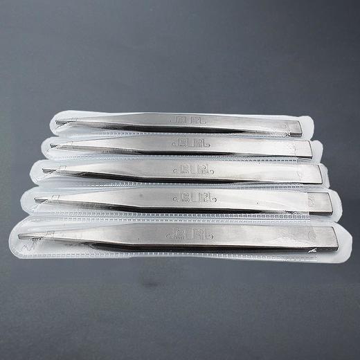 凤凰牌镊子不锈钢直头弯头尖头镊子指钳弯嘴扁头 商品图6