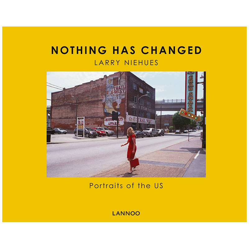 Nothing Has Changed: Portraits of the US，一切都没有改变:美国肖像 摄影集