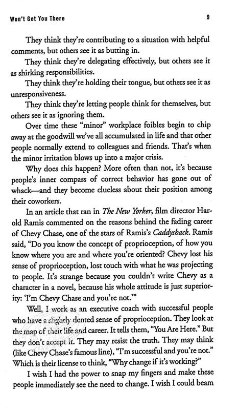 【中商原版】你如何能从这点到那点 英文原版 What Got You Here Won't Get 商品图7