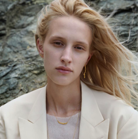 北京仓｜Huffy-Dots-Diamond 项链（锁骨链）［希腊设计师］