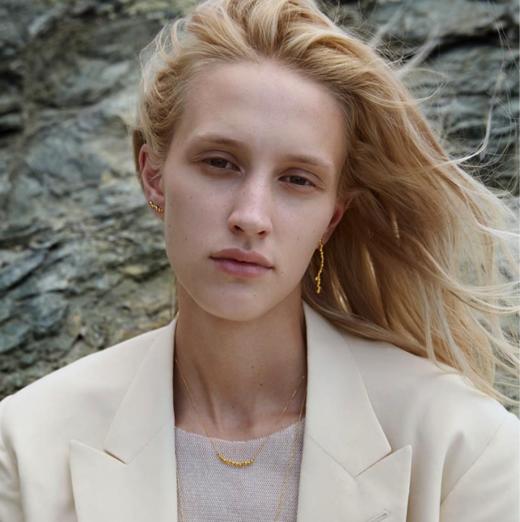 北京仓｜Huffy-Dots-Diamond 项链（锁骨链）［希腊设计师］ 商品图0