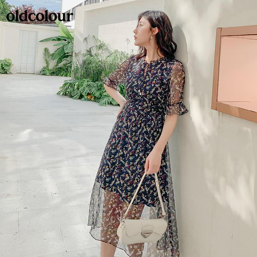 oldcolour短袖连衣裙BM21101076 商品图3