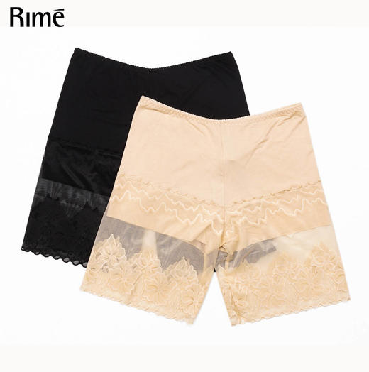 蕾丝拼接薄款安全防走光短裤58482 商品图0