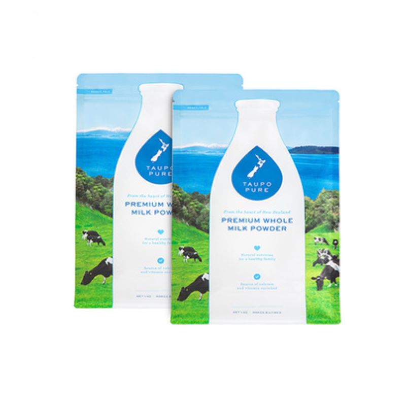 Taupo Pure 特贝优全脂奶粉 1kgJPY带授权招加盟代理
