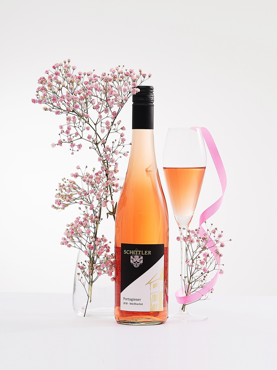 2018 施德乐贝克尔 葡萄牙人甜型桃红葡萄酒-知味专用