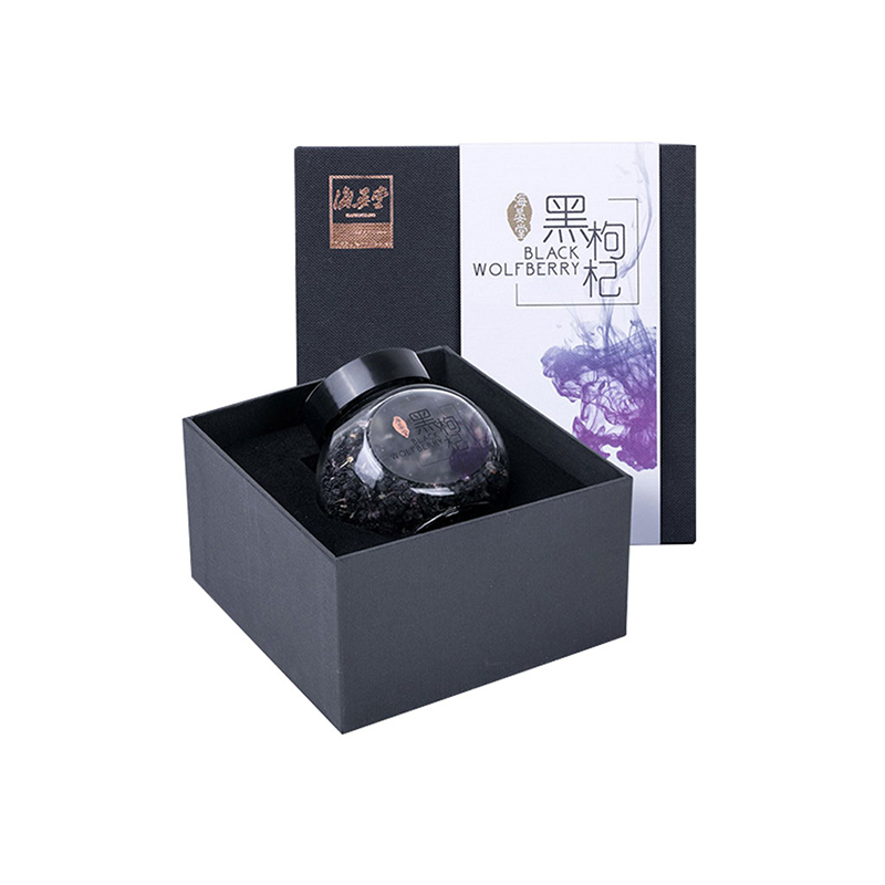 青海黑枸杞精选大果50g礼盒装