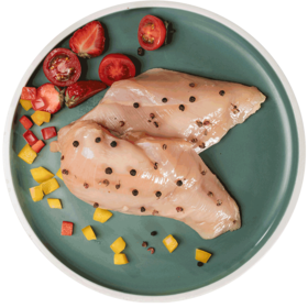 谷言大鸡排“嫩”的有理由