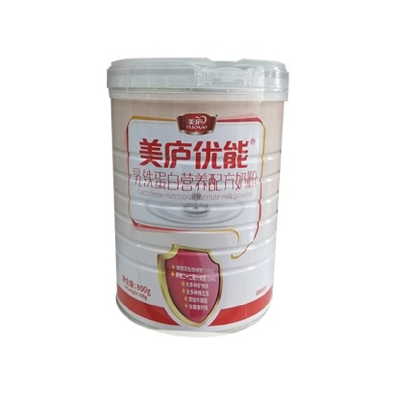 美庐优能 乳铁蛋白营养配方奶粉800g(新包装)JPY带授权招加盟代理