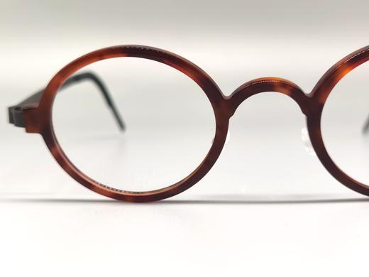 姜文同款 LINDBERG 棕色玳瑁镜框 商品图1