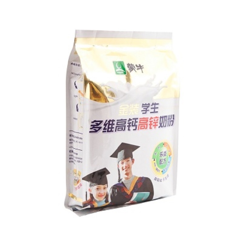蒙牛金装学生奶粉400gJPY带授权招加盟代理