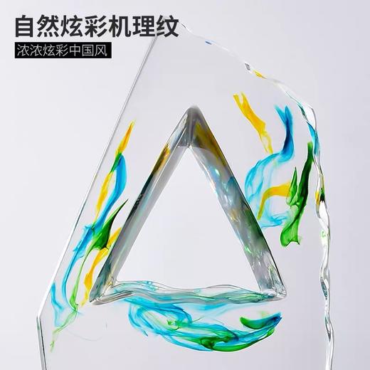 新款奖杯定制定做创意木质奖牌优秀员工比赛表彰荣誉颁奖制作刻字 商品图1