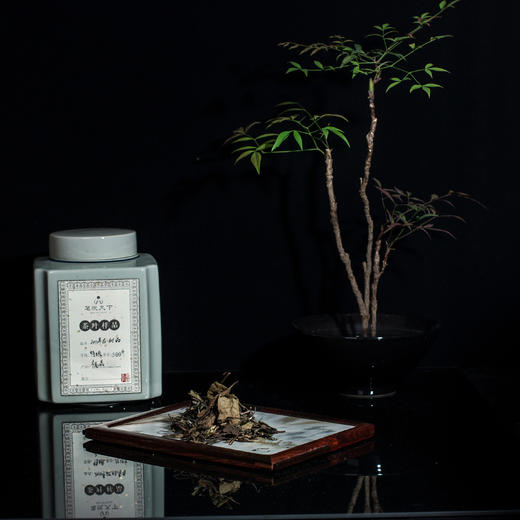 茗悦天下2010年古树白茶 商品图2