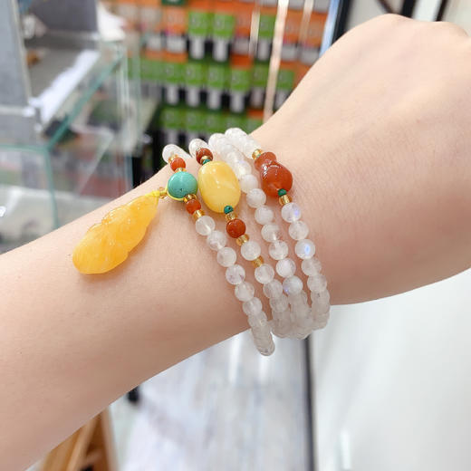 白月光多圈手串 商品图2