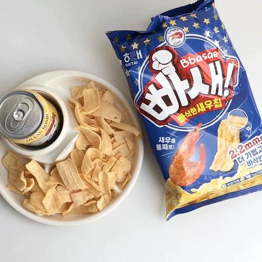 해태 빠새 바삭한 새우칩60g 商品图1