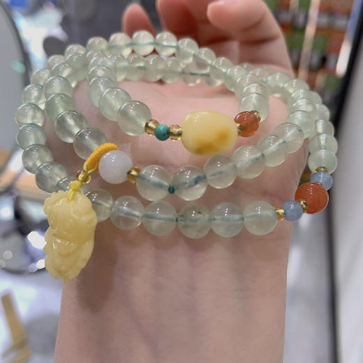 葡萄石手串 商品图0