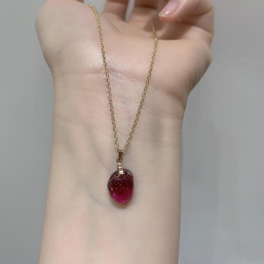 碧玺手串吊坠 商品图3