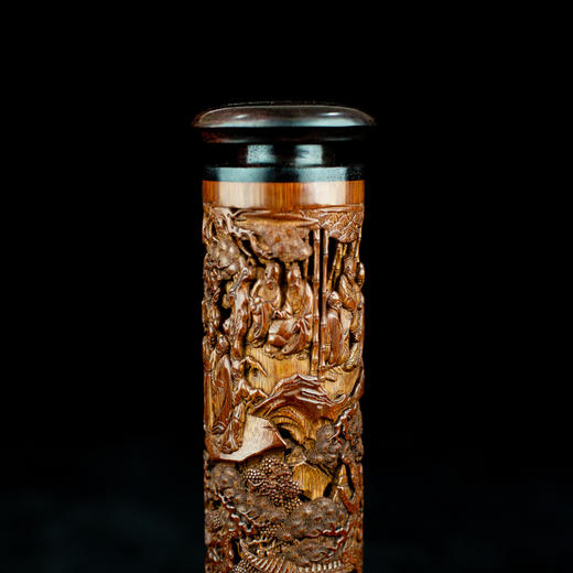 兰亭雅集°竹香筒老料新工 商品图2