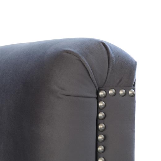 NS家居nsfurniture软包布艺双人床NSBD-7018C/7018C-M1 商品图5