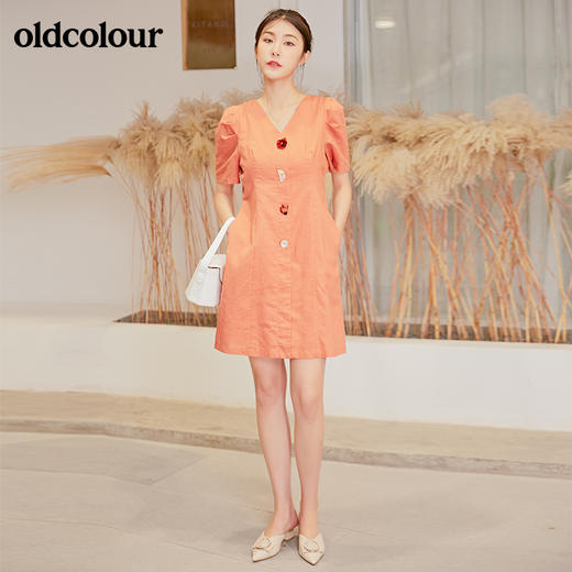 oldcolour连衣裙BM21101051 商品图4