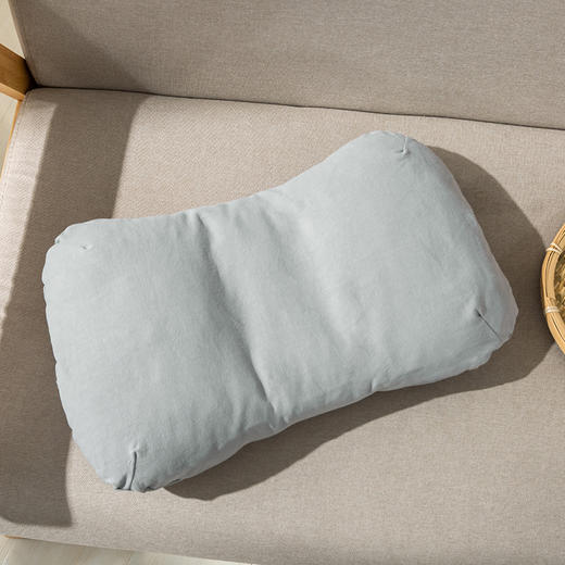 老米优品 / 无印代工厂  Q弹乳胶多功能腰靠❤像一颗大大的糖果！还可以当儿童枕头哦！日式简约无印风，又舒服又好看~~~ 商品图3