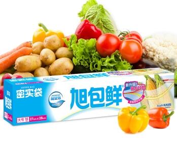 旭包鲜 密实袋 18cm*21cm20个/27cm*28cm15个 商品图1